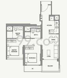 Parc Botannia (D28), Condominium #430769961